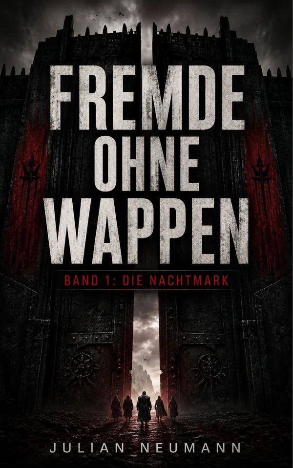 Cover: Fremde ohne Wappen – Band 1: Die Nachtmark